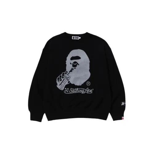 BAPE X Coca-Cola Ape Head Crewneck 