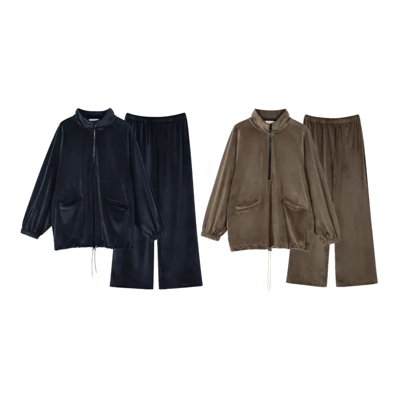 Same Language Unisex Pajama Sets-0