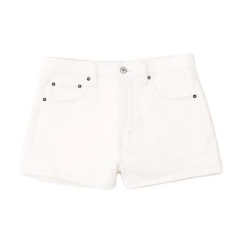 Abercrombie＆Fitch Denim Shorts Women's Off White