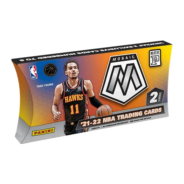 PANINI 2021 22 Mosaic Basketball Card Lucky Envelope Version Sports Cards-0