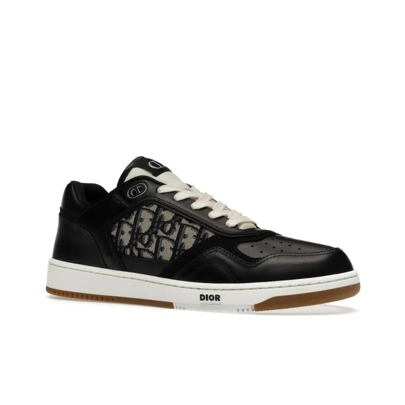 DIOR B27 Low Black Beige-1