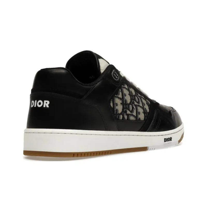 DIOR B27 Low Black Beige-2