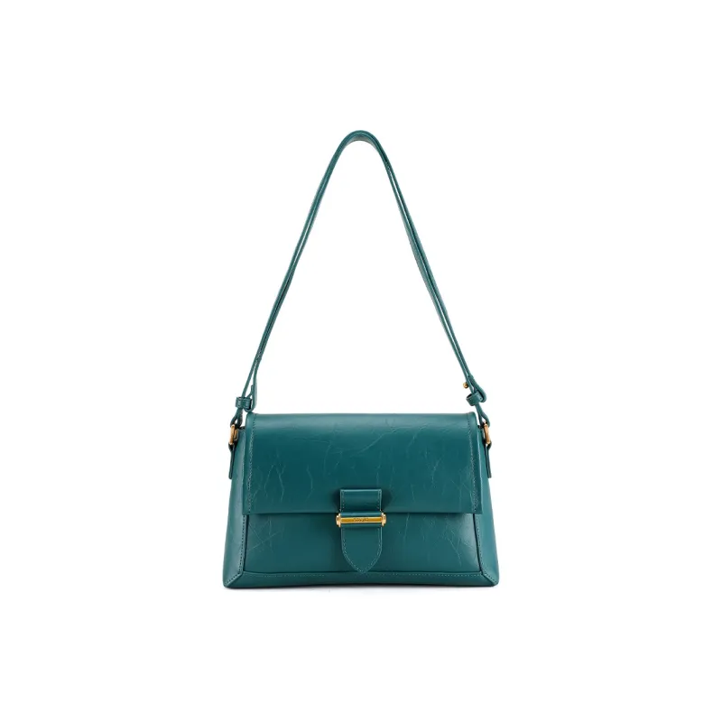ST&SAT Cow Leather Patchwork Synthetic Leather Envelope Bag Shoulder Bag Crossbody Bag Regular Women's Multicolor-0