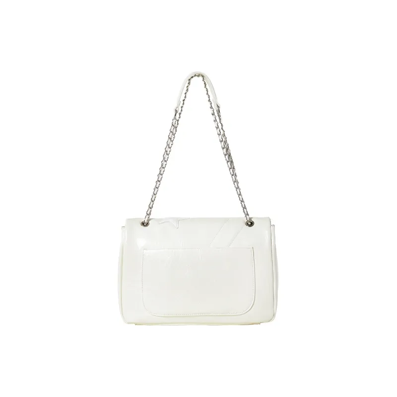 Miffy PU Shoulder Bag, Hobo Bag, Crossbody Bag, Shoulder Bag Women's Black/White-10