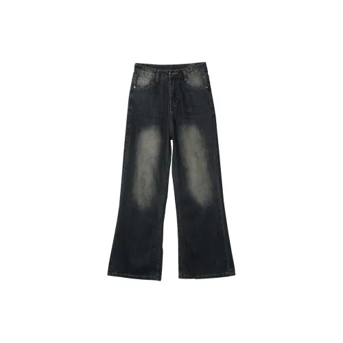 EOEI Jeans Women's Dark Gray