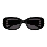 Marcelo Burlon County of Milan Mata tinted sunglasses Loti Schwarz