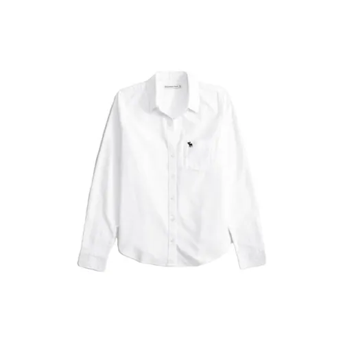 Abercrombie＆Fitch Shirts Women's White