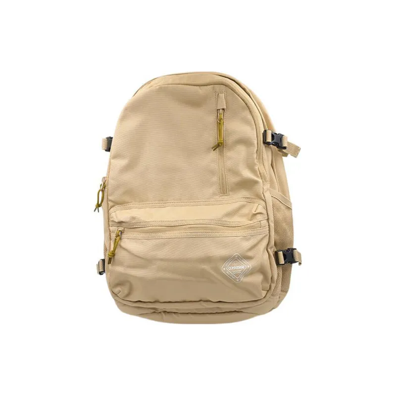 Converse Polyester Backpack Regular Unisex Light Brown-0