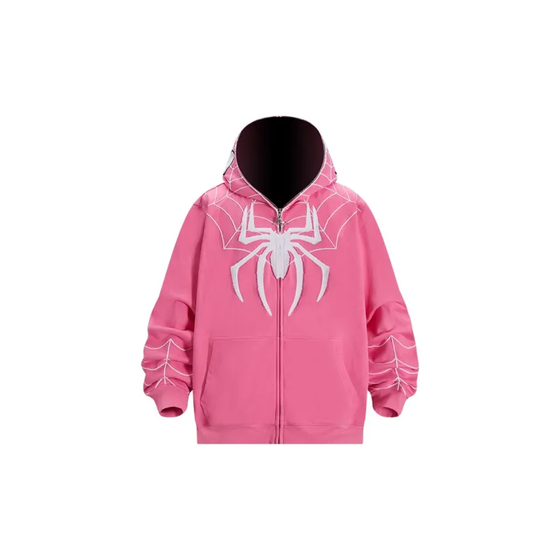 KAKAZZY Sweatshirts Unisex Pink-3
