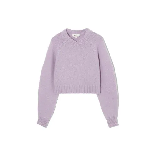 COS Sweaters Women's Purple Lilac