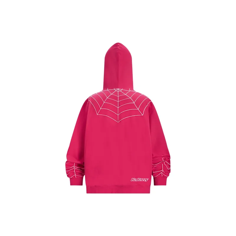 KAKAZZY Sweatshirt Unisex Rose Red-2