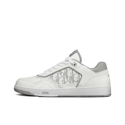 DIOR B27 Low White Gray