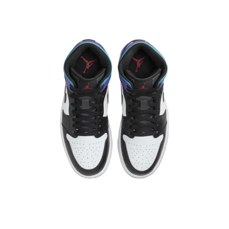 Jordan 1 Mid Aqua-3