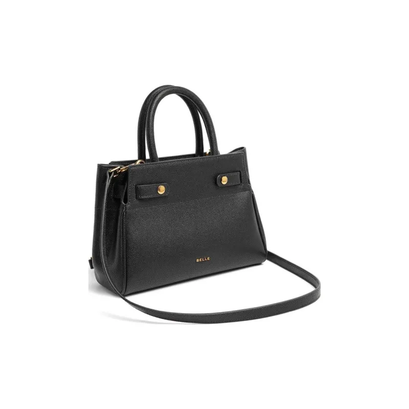 BELLE Cow Leather Handbag Women's-2