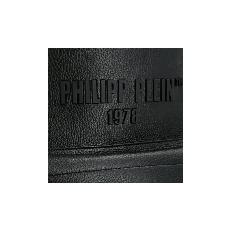PHILIPP PLEIN Calfskin Backpack Regular Unisex Black-3