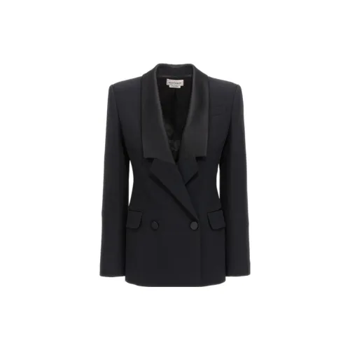 Alexander McQueen Business Suits Women's Black