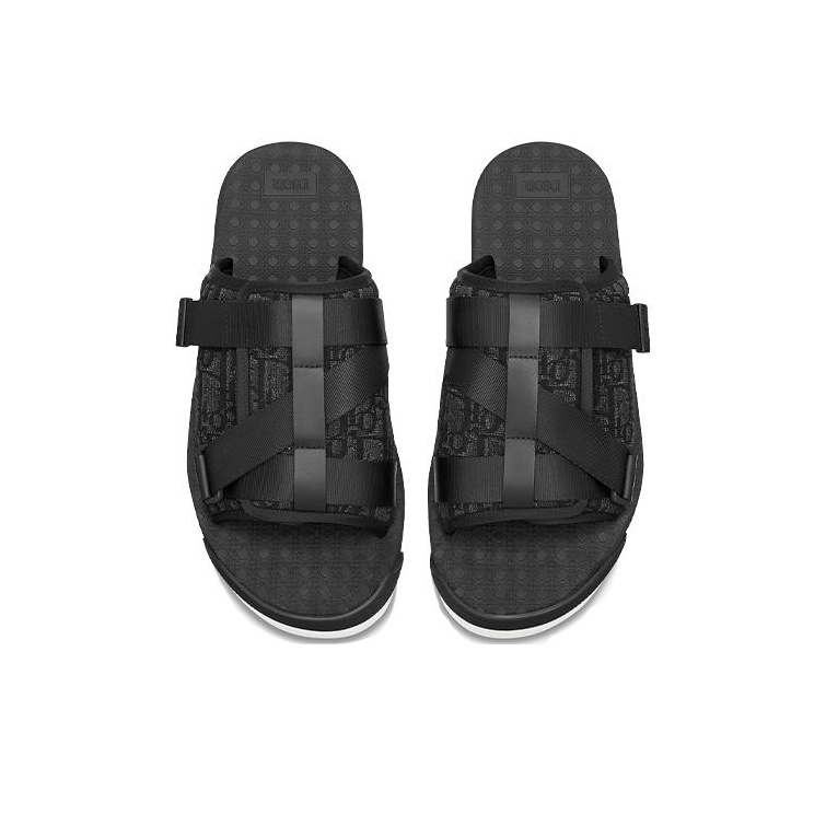 DIOR Alpha Slide Black - POIZON