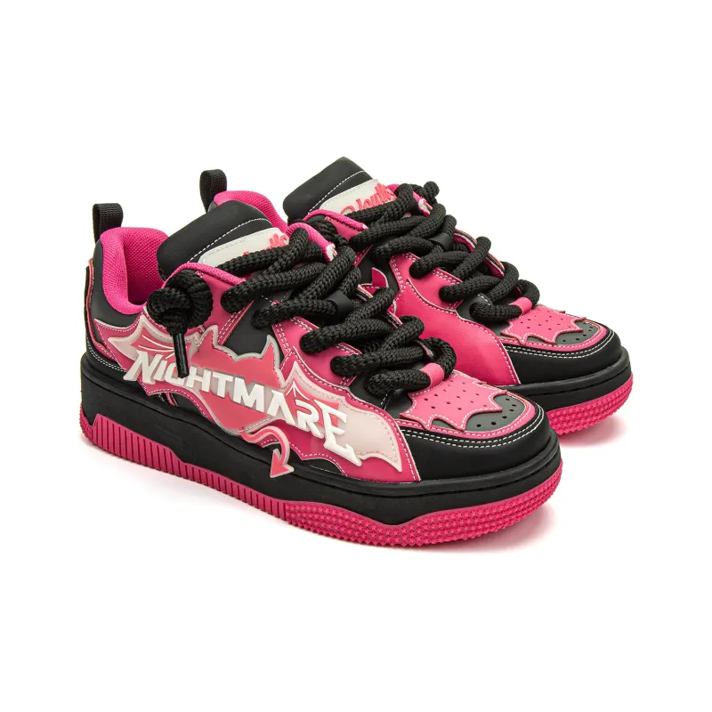 Youthloser Skateboard Shoes Unisex Low Top Black-2