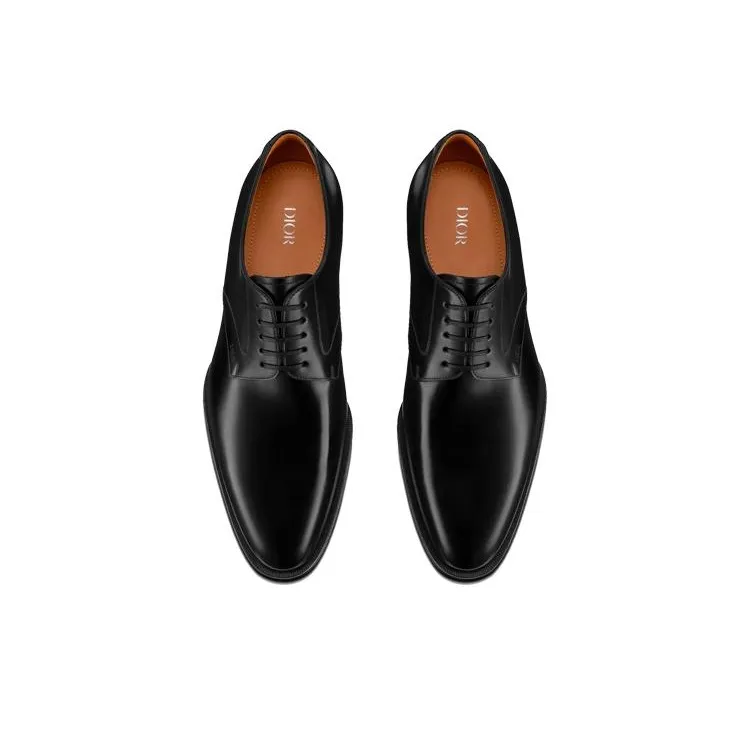 DIOR Dior Timeless Dress Shoes Men's Black-3