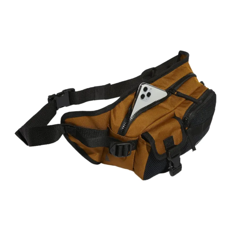 Adidas Amplifier 2 Crossbody Bag Light Brown/Black/Bliss Orange-3