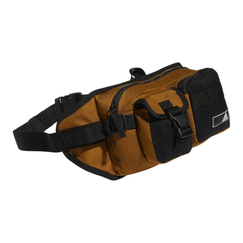 Adidas Amplifier 2 Crossbody Bag Light Brown/Black/Bliss Orange-1