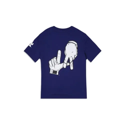 Mlb X New Era Los Angeles Dodgers T-Shirts Men Blue