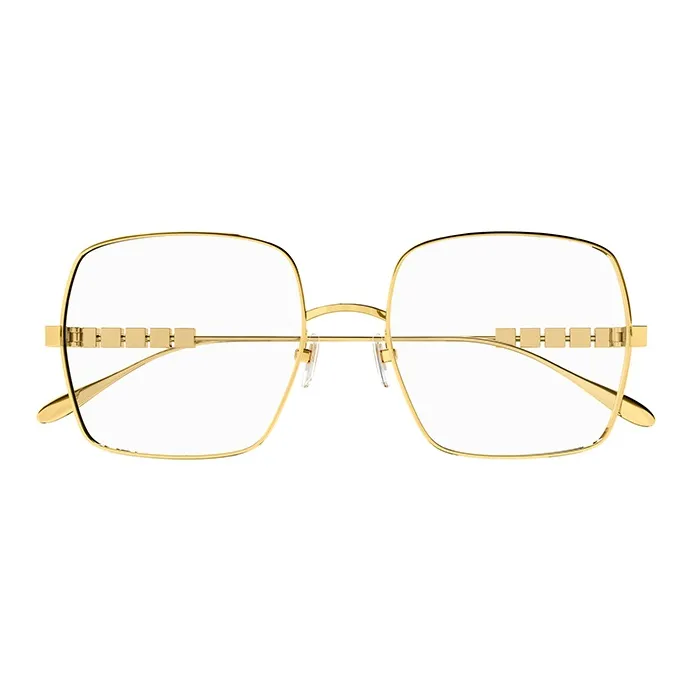 GUCCI Logo lettering Square frame Glasses-1