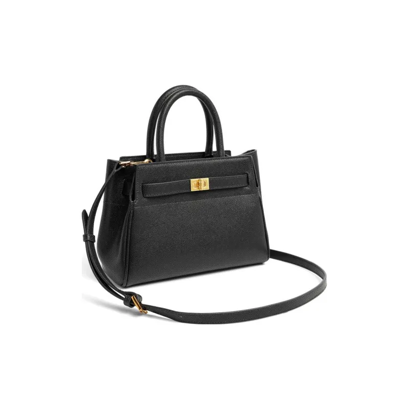 BELLE Cow Leather Handbag Women's-1