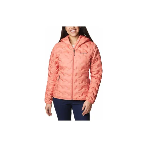 Columbia Delta Ridge Down Jackets Women's Rose