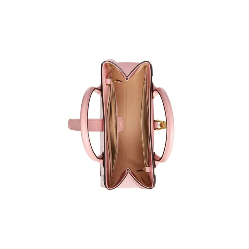 GUCCI Jackie 1961 Leather Tote Handbags Shoulder Bags Medium Size Unisex Light Pink-5