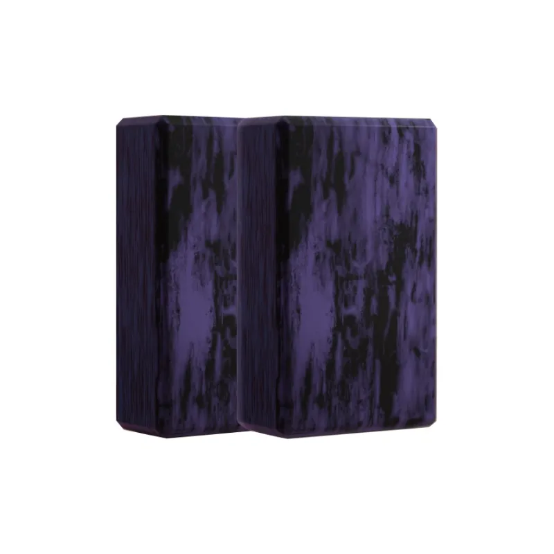 LiNing Yoga Blocks 24.7cm*15cm*7.7cm Pink/Black White/Purple/Teal/Jasper-8