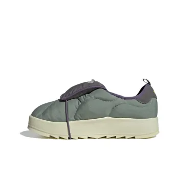 Puffylette Adidas Originals 'Silver Green'