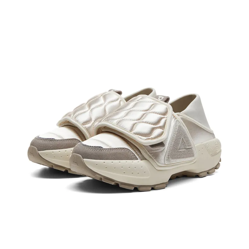 PEAK Casual Shoes Women's Low Top White Silk Color Scheme-2