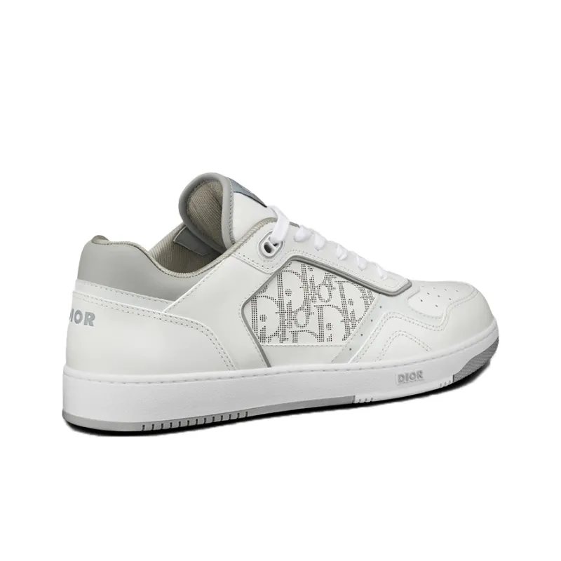 DIOR B27 Low White Gray-3