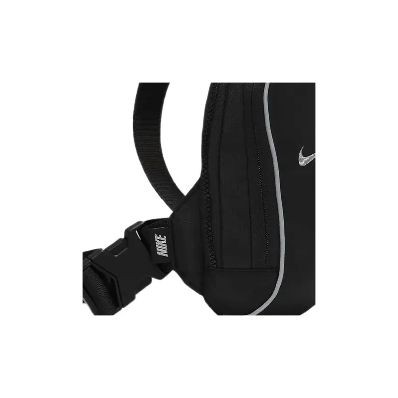 Nike Fabric One Shoulder Crossbody Bag, Sling Bag Regular Unisex Black-4