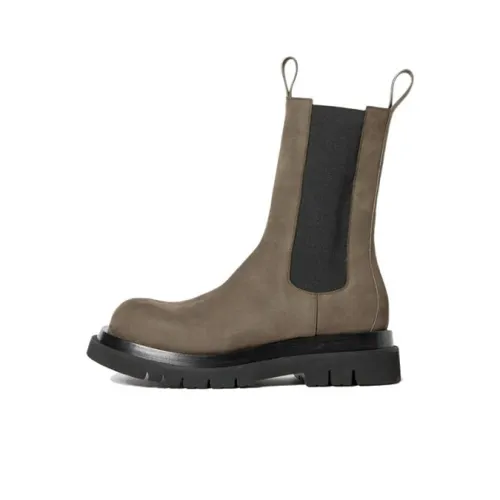 Bottega Veneta Lug Boot Olive