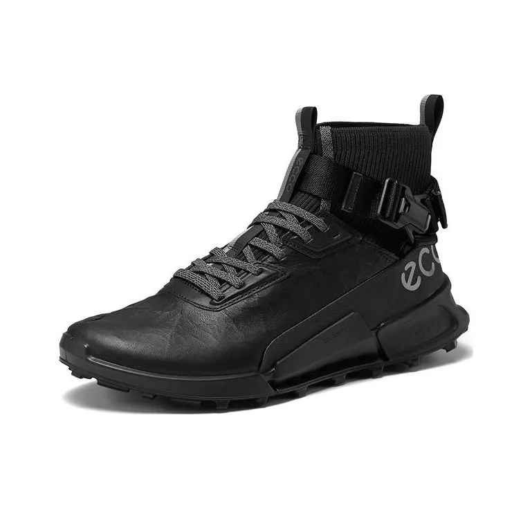 Ecco Biom2.1 Cushioning Wear-Resistant Low-Top Casual Shoes Men's Black-2