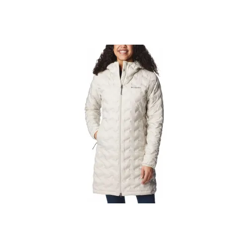 Columbia Down Jackets Women's Off White