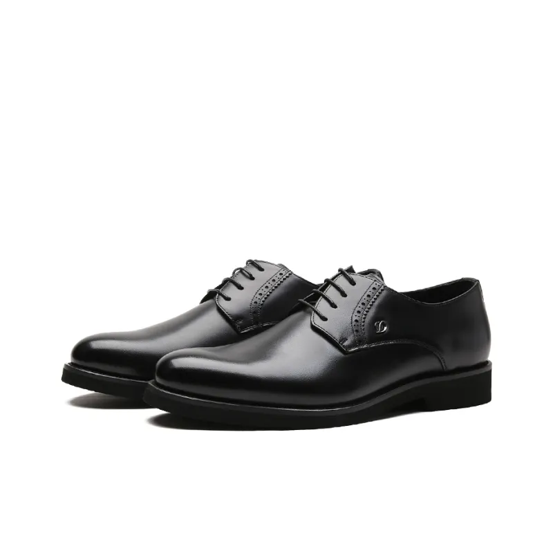 S. T.DUPONT Dress Shoes Men's Black-1