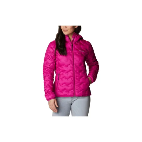 Columbia Down Jackets Women's Rose Red