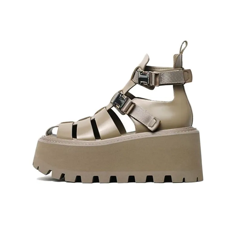 DYMONLATRY Roman Sandals 8cm Women's-2