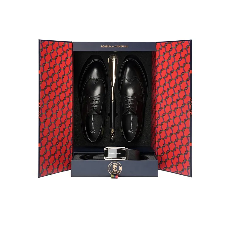ROBERTA DI CAMERINO Dress Shoes Men's Black-1