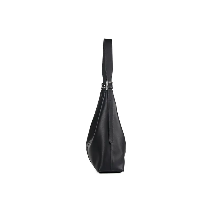 YOCAMU Genuine Leather Tote Bag Shopping Bag Commute Bag Shoulder Bag Large Size Women's Brown-7