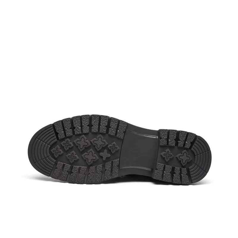 PLO CART Dress Shoes Men Low Top Black/Brown-11