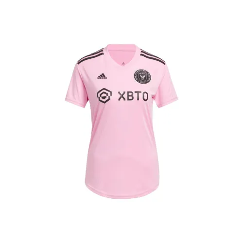 Adidas Inter Miami CF Soccer Jerseys Women's Pink