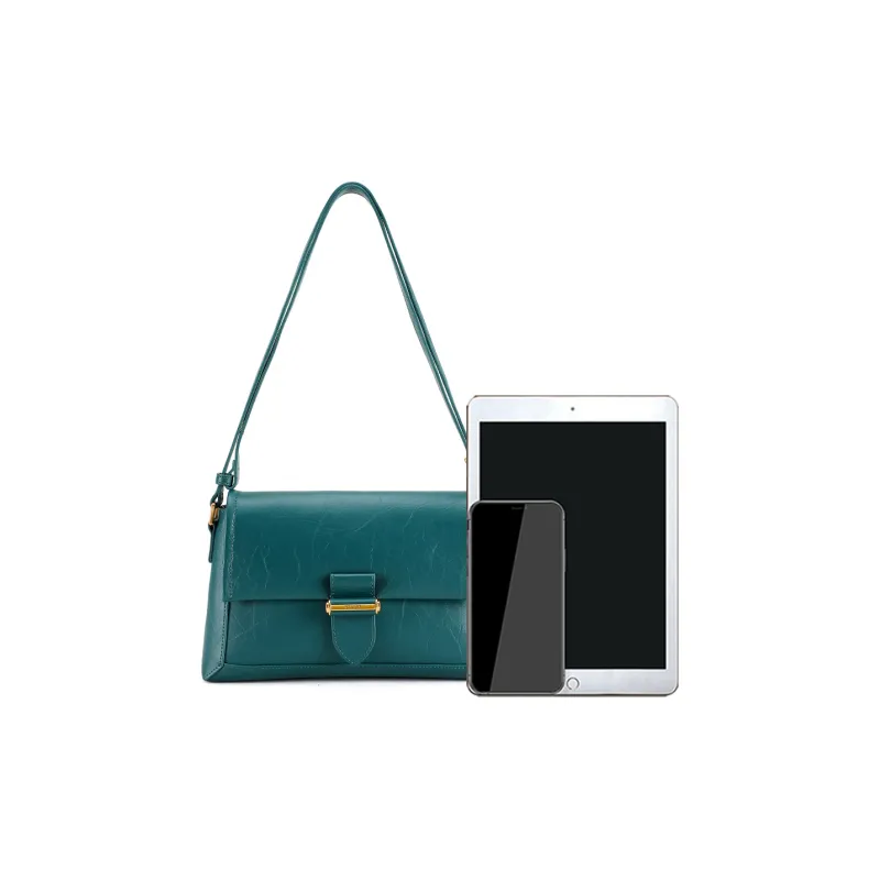 ST&SAT Cow Leather Patchwork Synthetic Leather Envelope Bag Shoulder Bag Crossbody Bag Regular Women's Multicolor-4