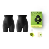 [Strengthened Tummy-Tucking Butt-Lifting]Black 2 Pcs