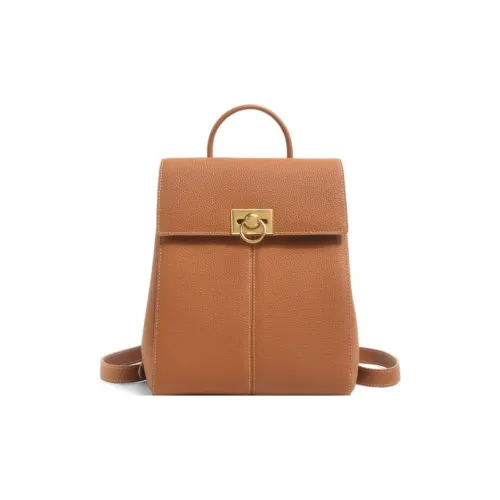 BELLE Backpacks Brown