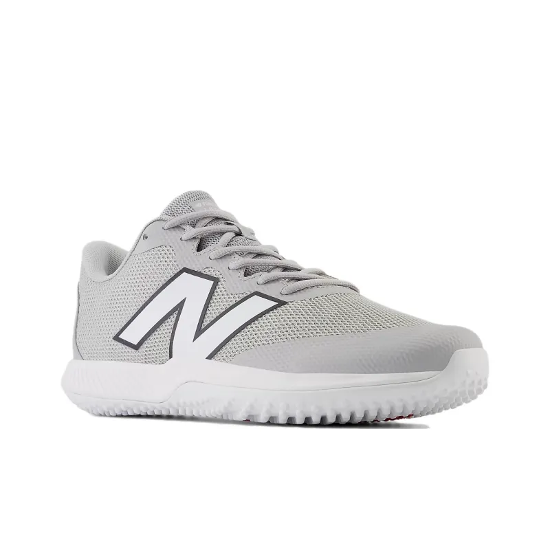 New Balance NB 4040v7 Cushioning, Wear Resistant Low Top Running Shoes Men's Gray White-2
