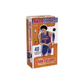PANINI 2021 22 Hoops Basketball Card Asia Version Sports Cards 1 Box